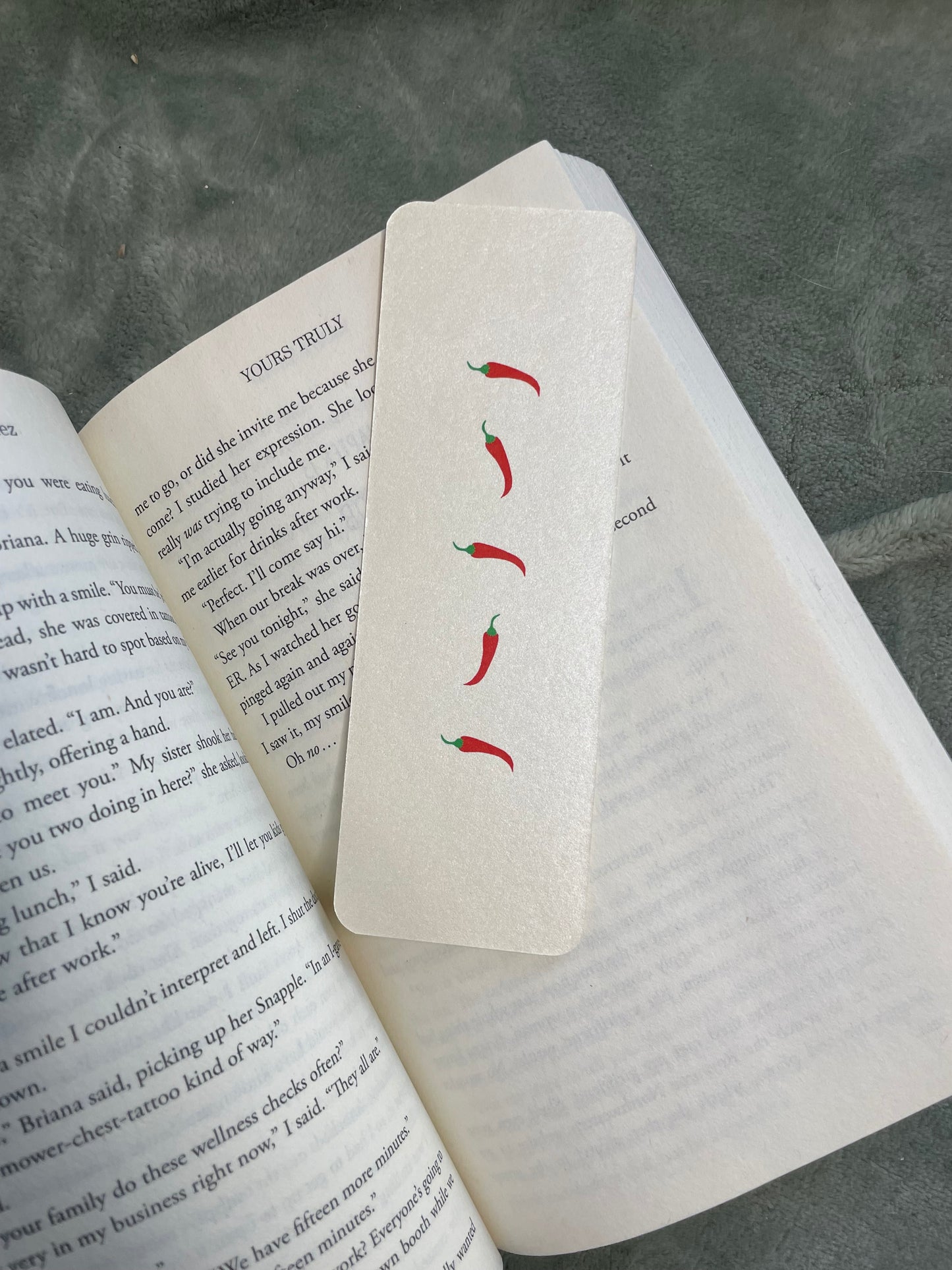 “Stay Single, Read Spicy Books” Bookmark