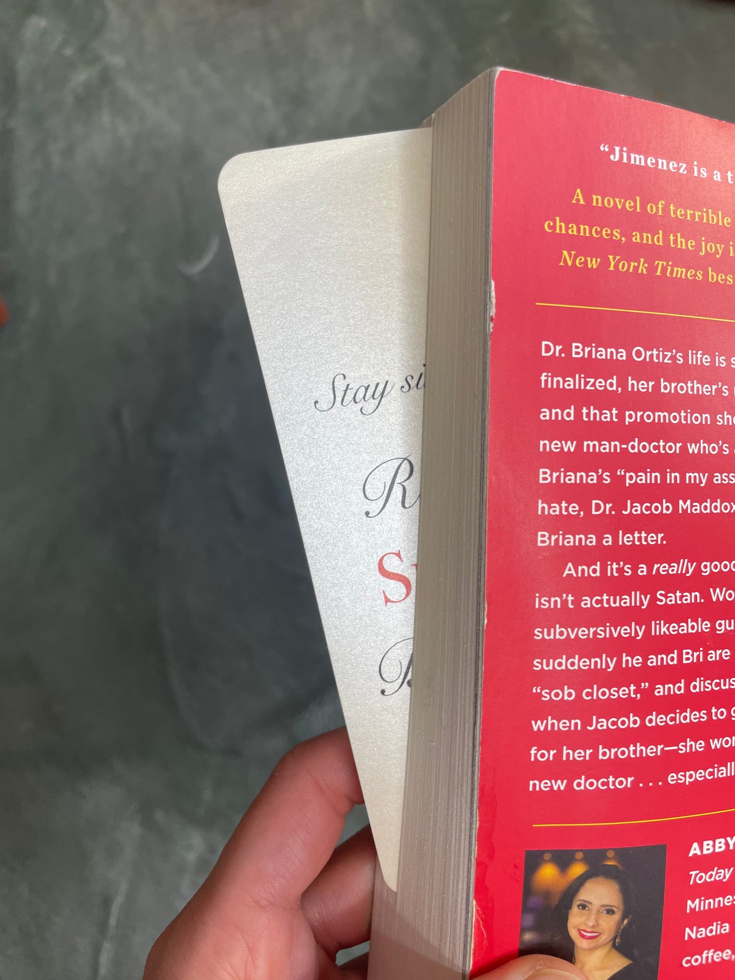 “Stay Single, Read Spicy Books” Bookmark