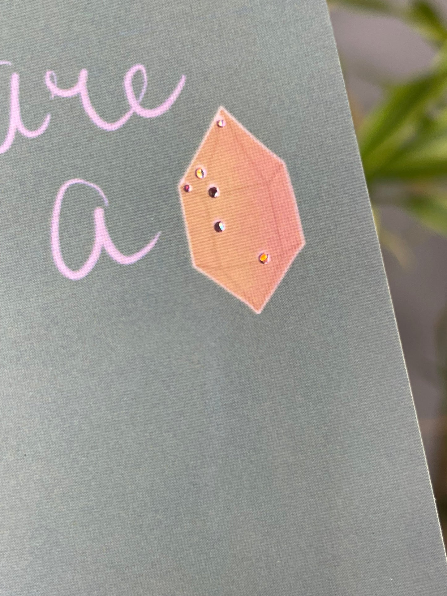 “You are a Gem” Bookmark