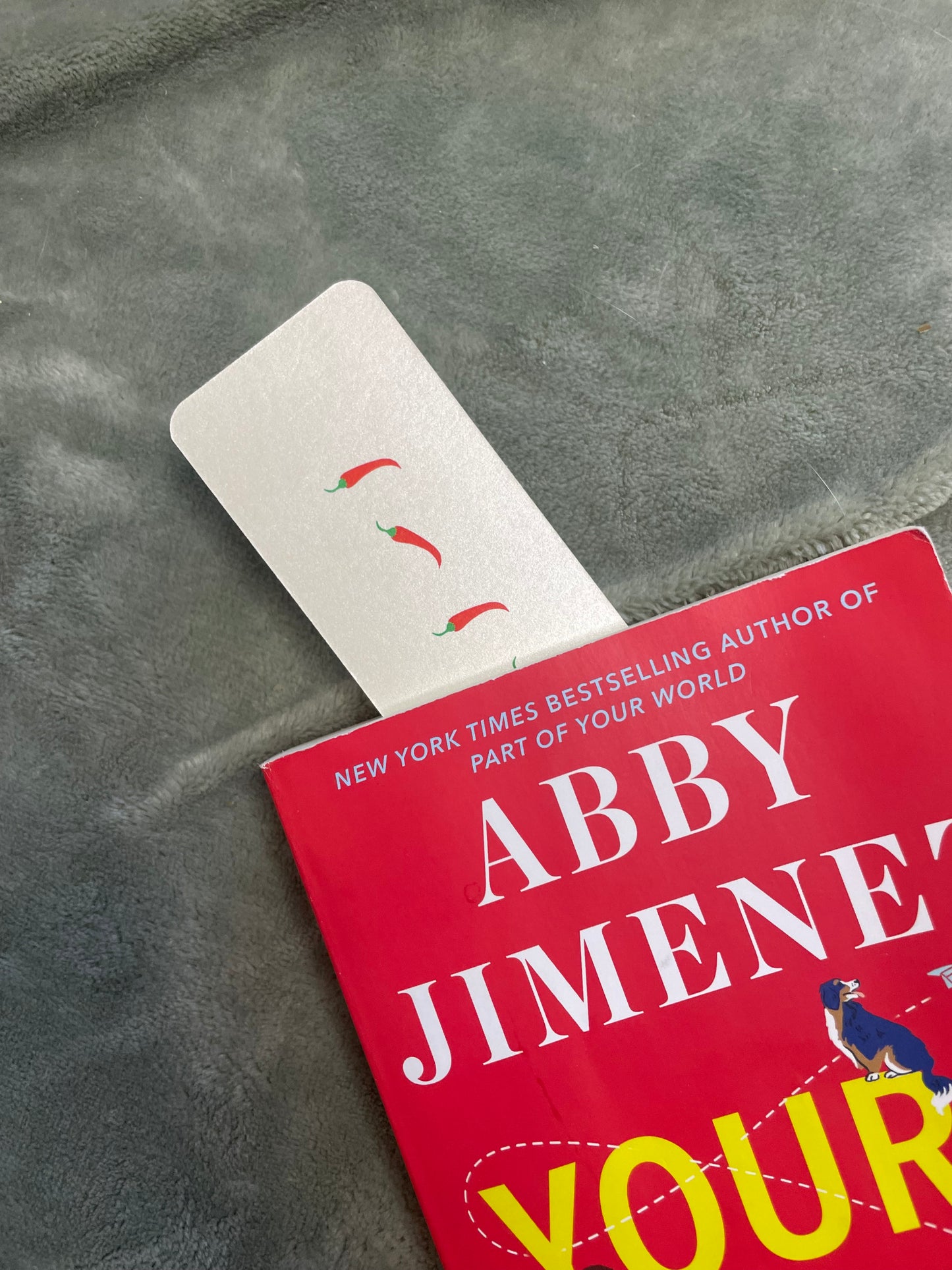 “Stay Single, Read Spicy Books” Bookmark