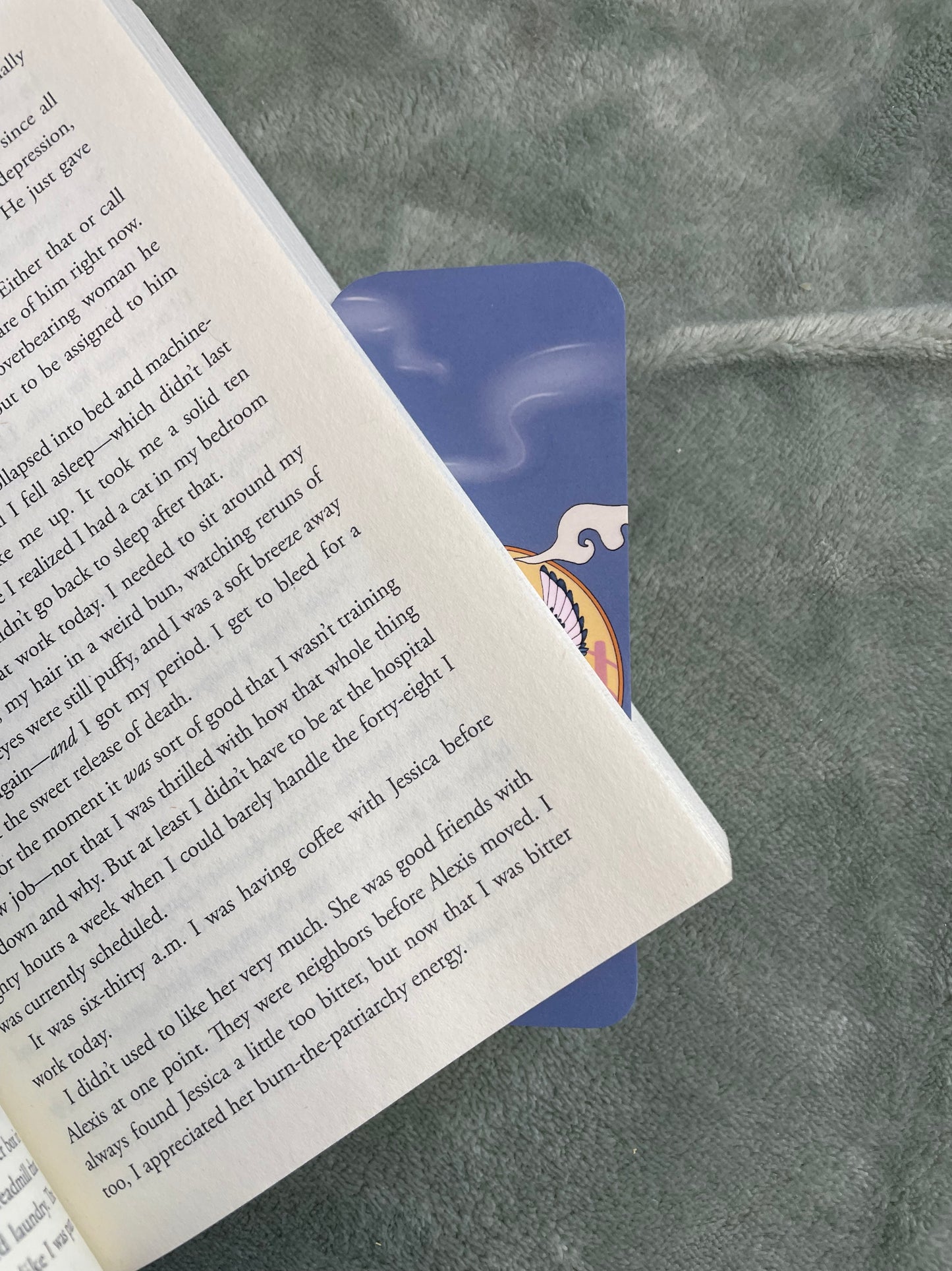 Magpies BookMark for Good Fortune, Luck, Love