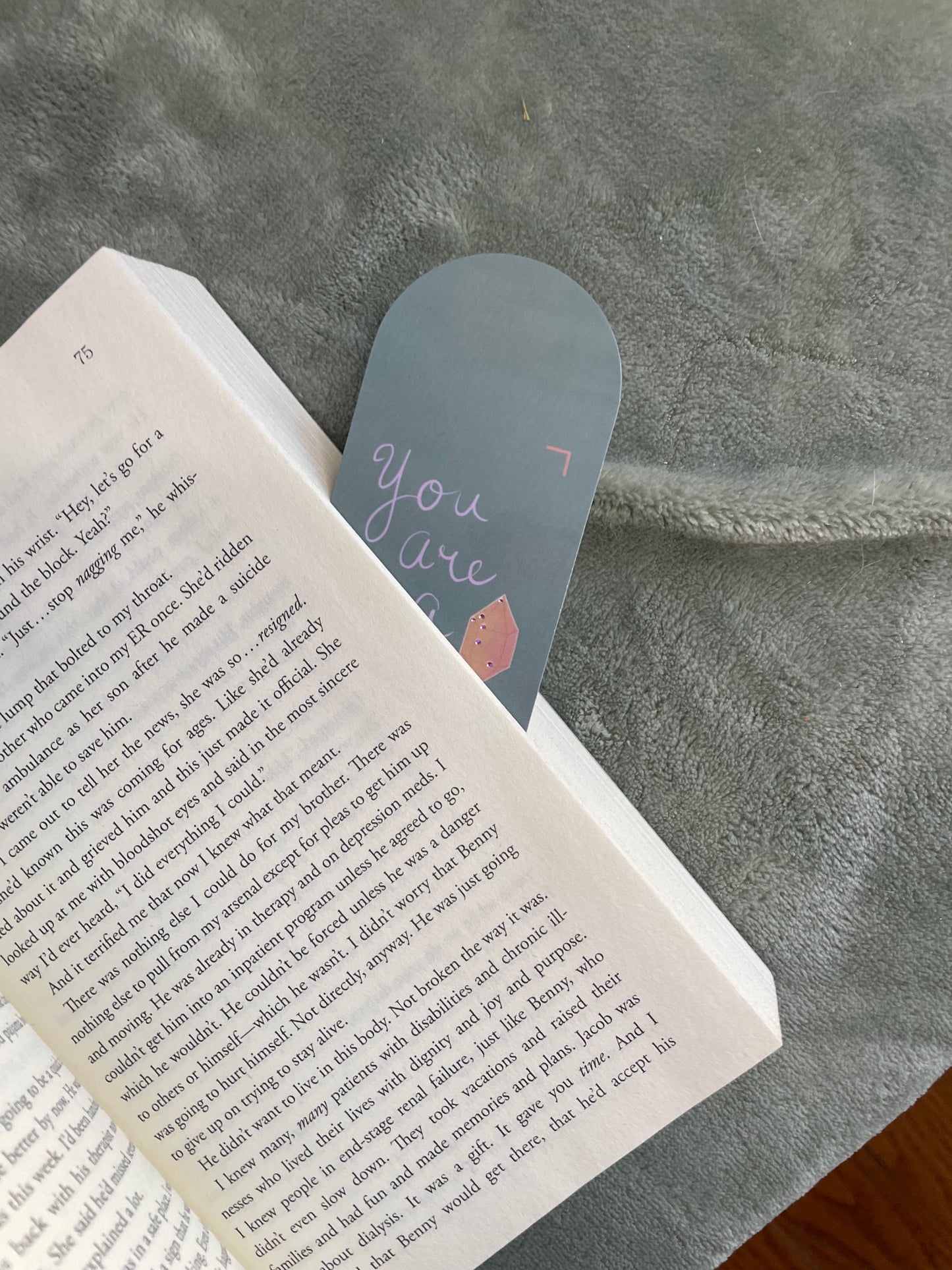 “You are a Gem” Bookmark
