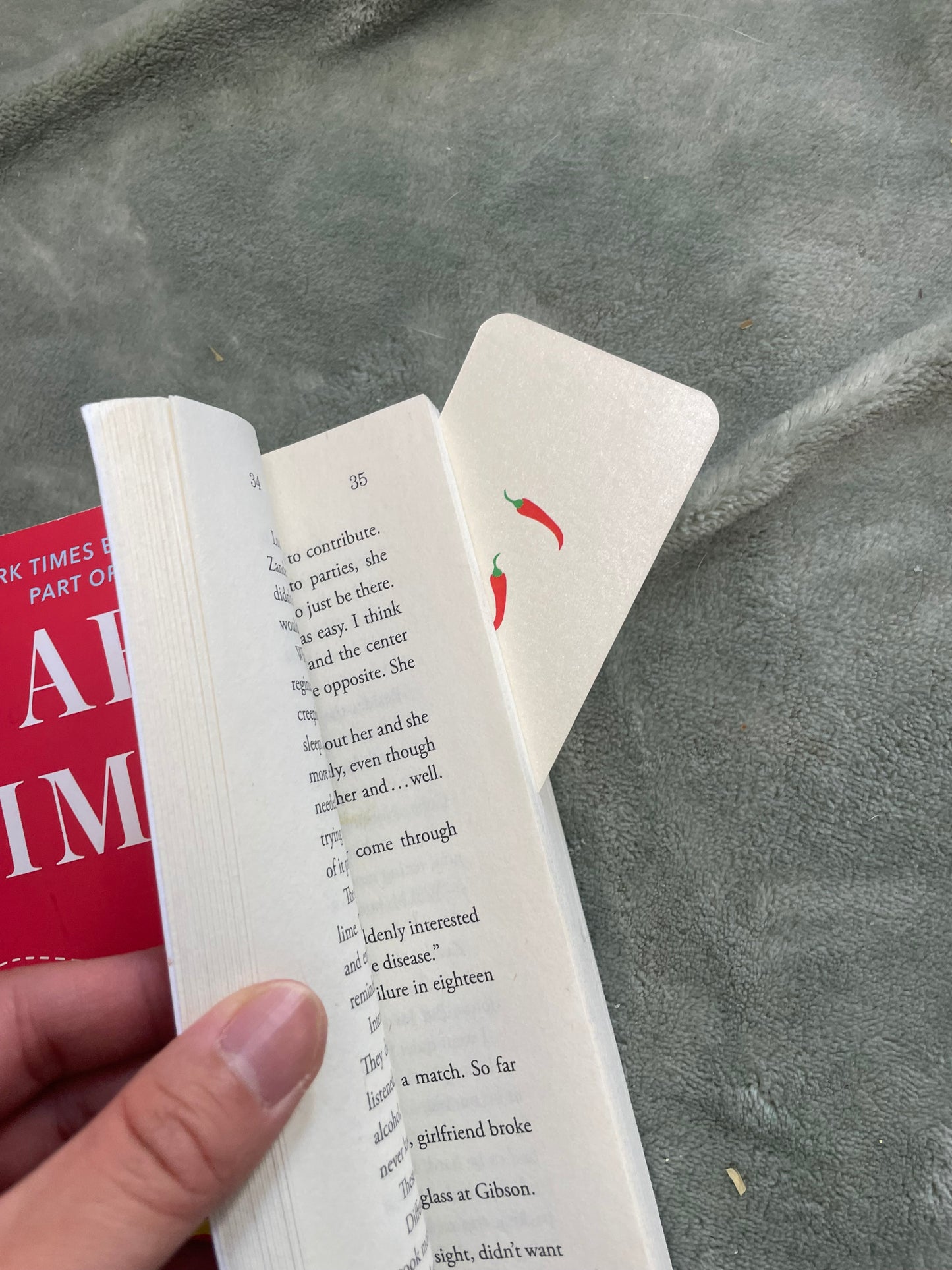 “Stay Single, Read Spicy Books” Bookmark