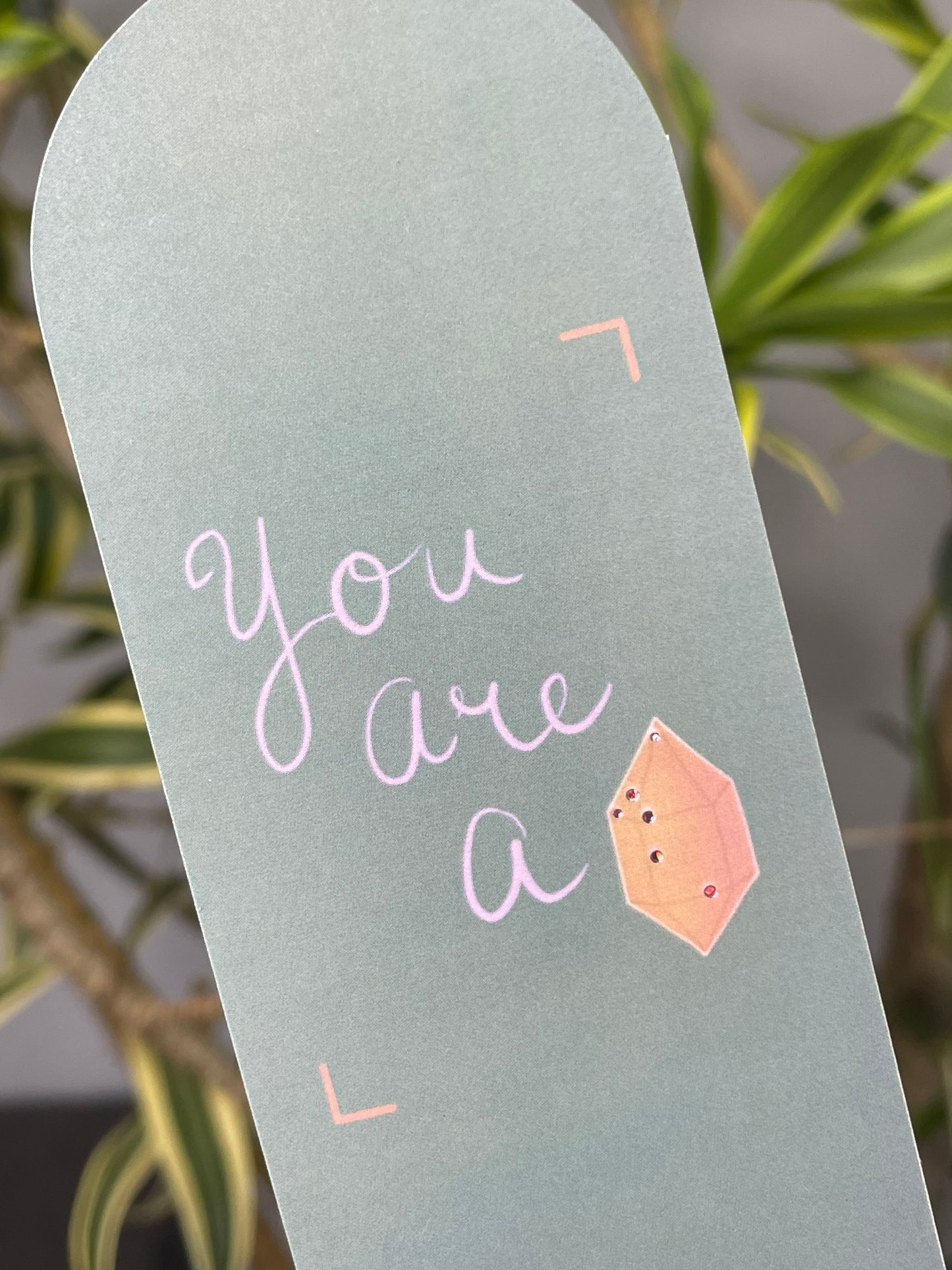 “You are a Gem” Bookmark