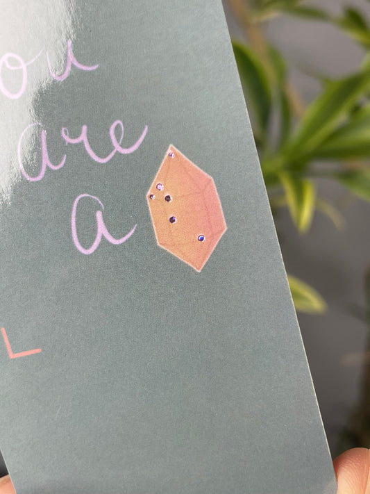 “You are a Gem” Bookmark