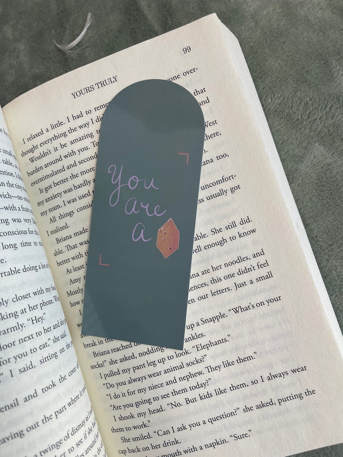 “You are a Gem” Bookmark