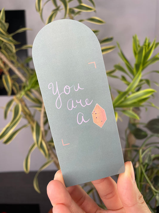 “You are a Gem” Bookmark