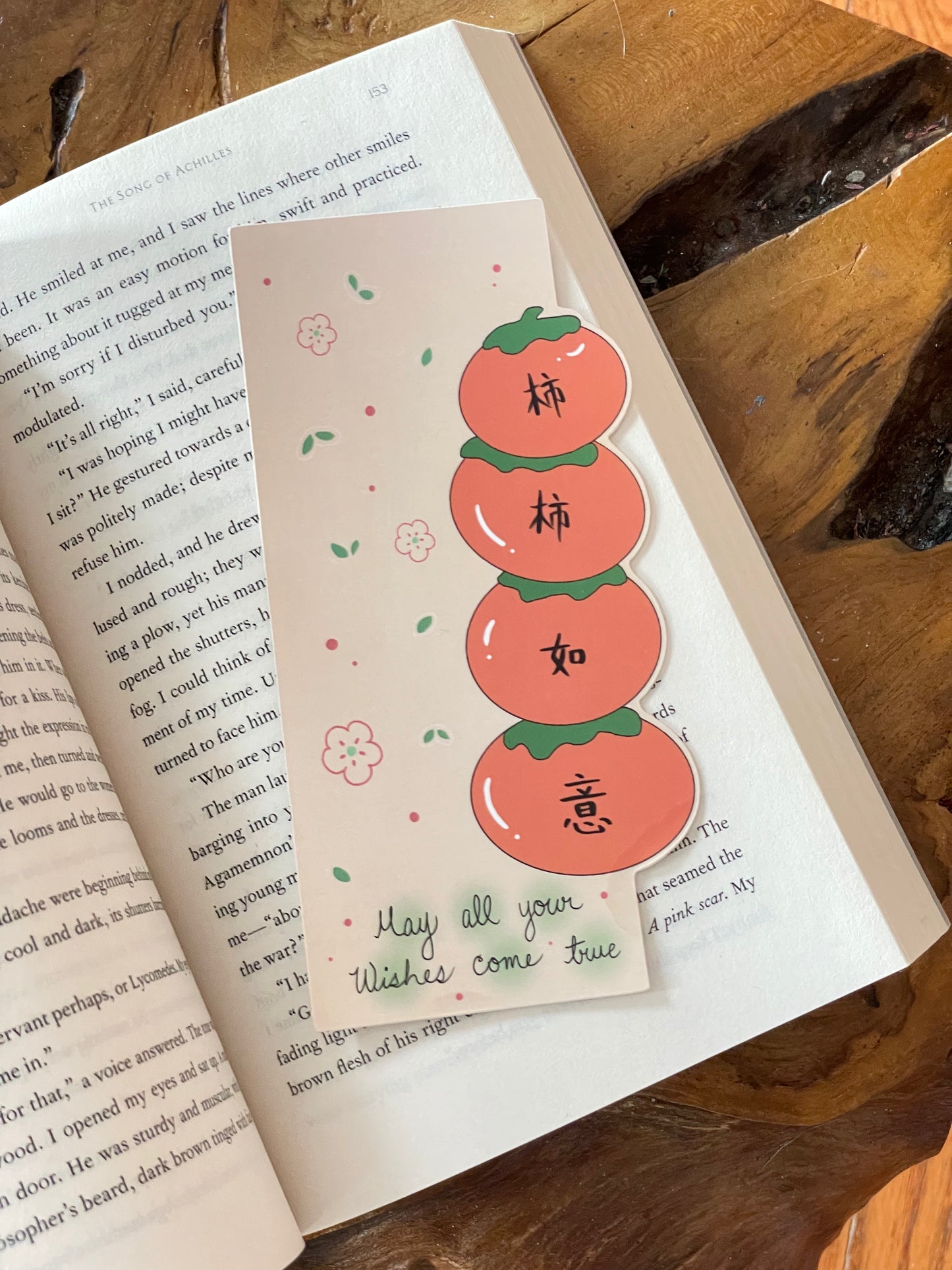 May all your Wishes come true Bookmark // Single sided