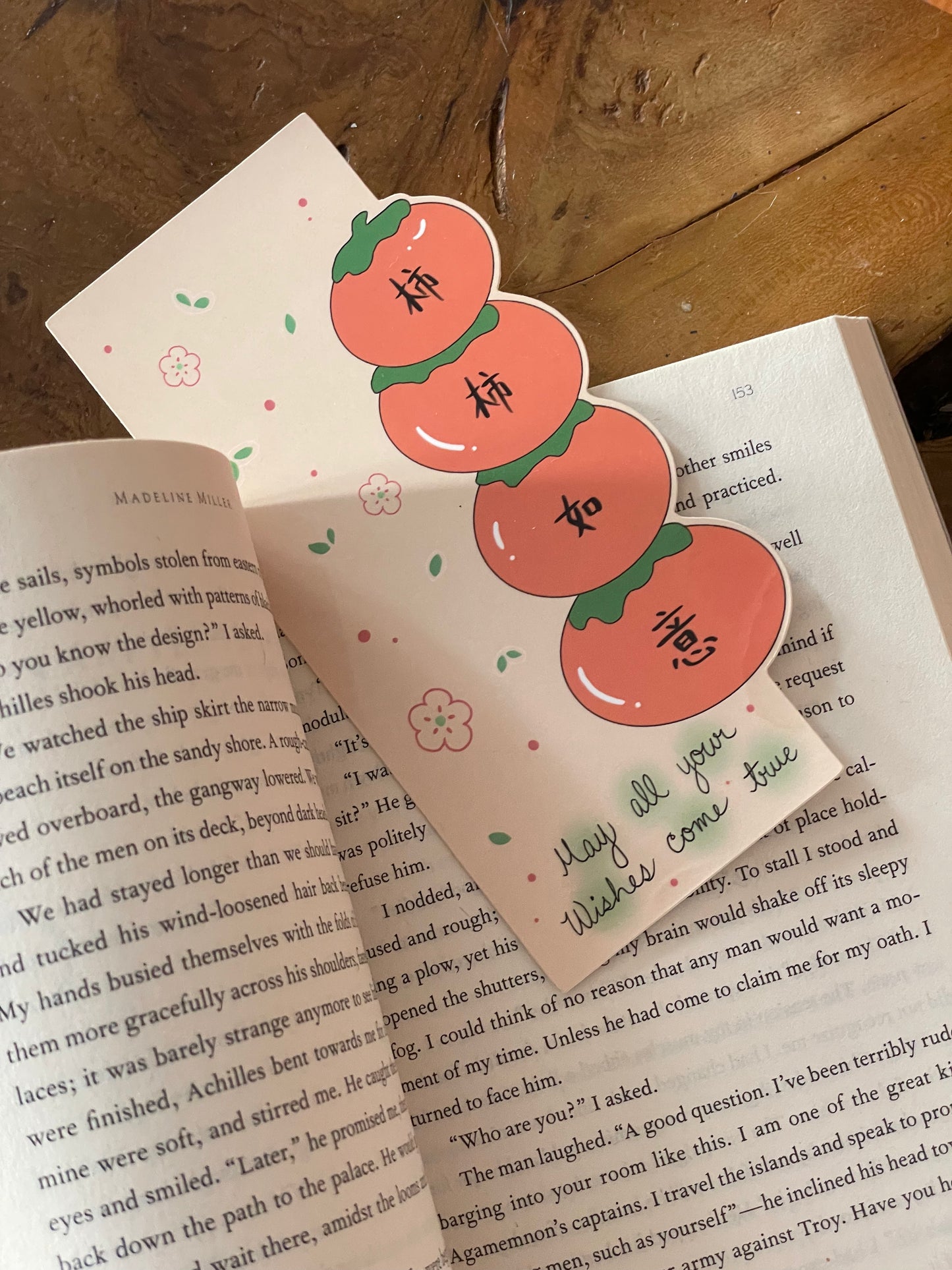 May all your Wishes come true Bookmark // Single sided