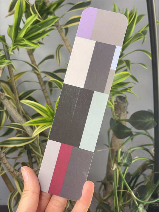 The Untamed Inspire Color Palette Bookmark