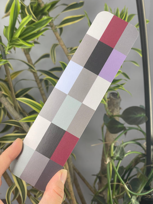 The Untamed Inspire Color Palette Bookmark