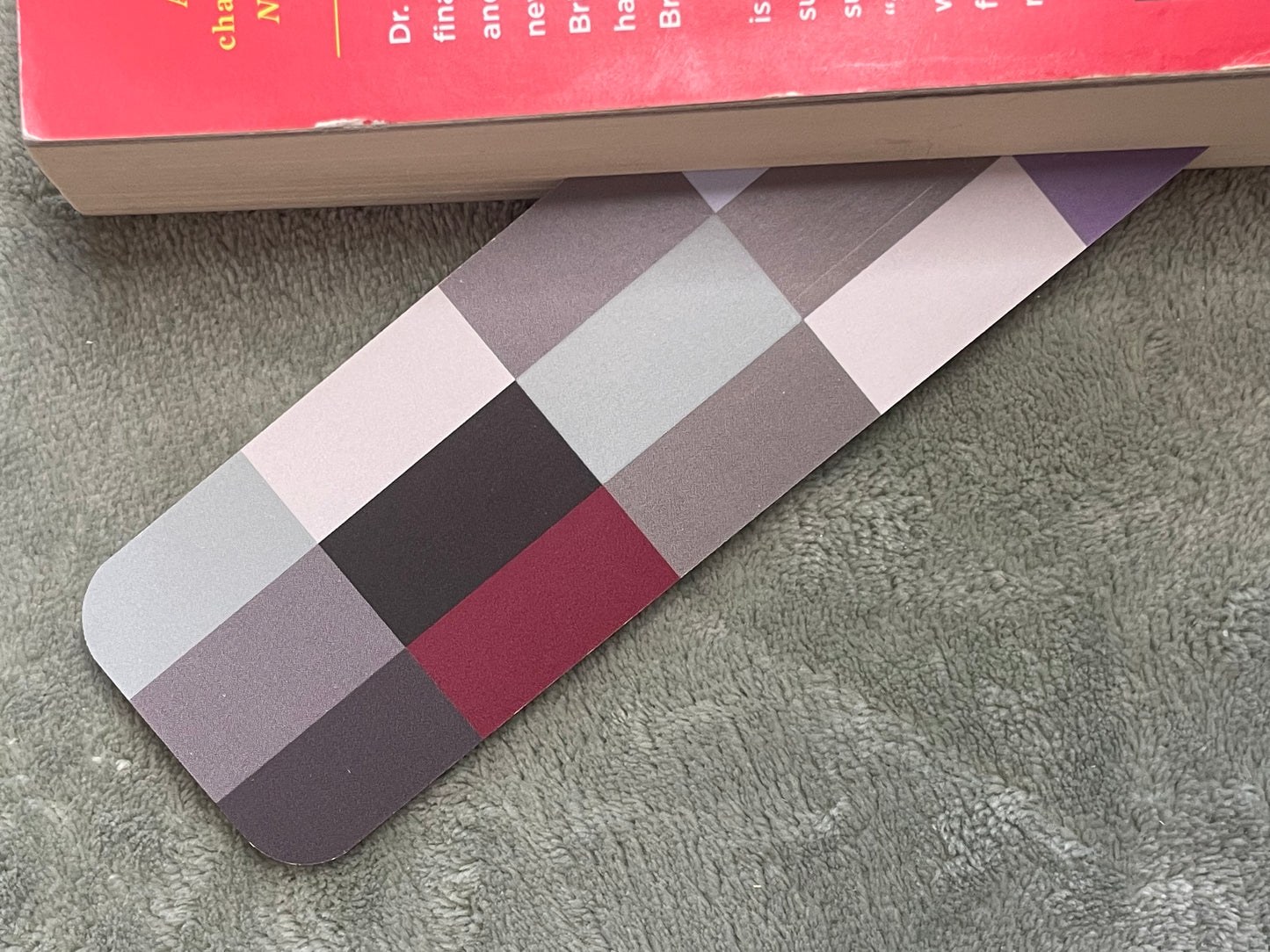 The Untamed Inspire Color Palette Bookmark