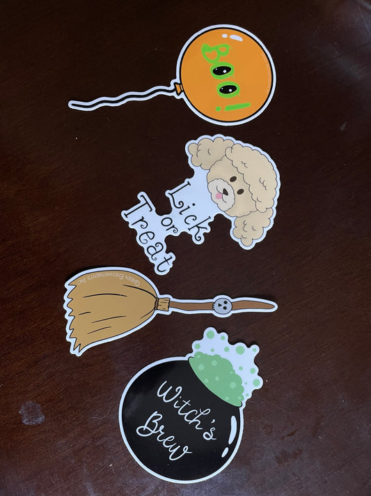 Halloween Stickers Bundle