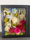 Original Shadow Box Floral Arrangement